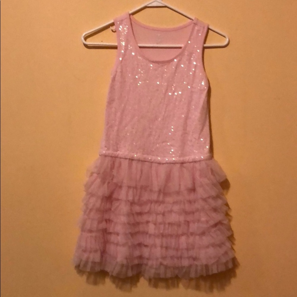 Beautiful sparkle girl dress